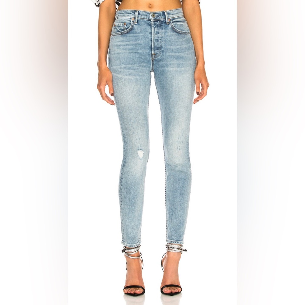 GRLFRND Karolina High-Rise Skinny Jean
